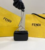 Fendi Nano F Bag-13*5.5*7CM - Image 2