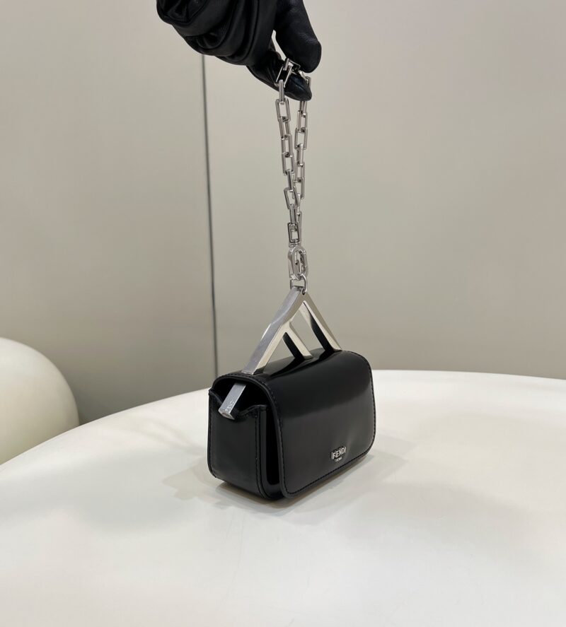 Fendi Nano F Bag-13*5.5*7CM - Image 4