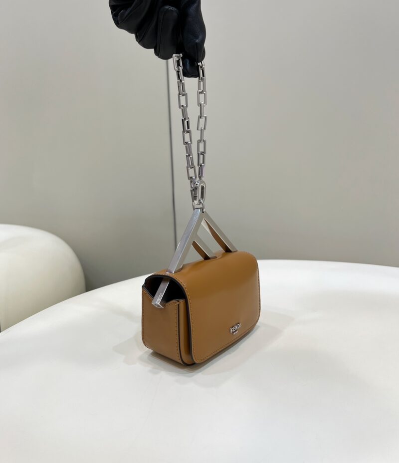 Fendi Nano F Bag-13*5.5*7CM - Image 4