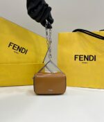Fendi Nano F Bag-13*5.5*7CM