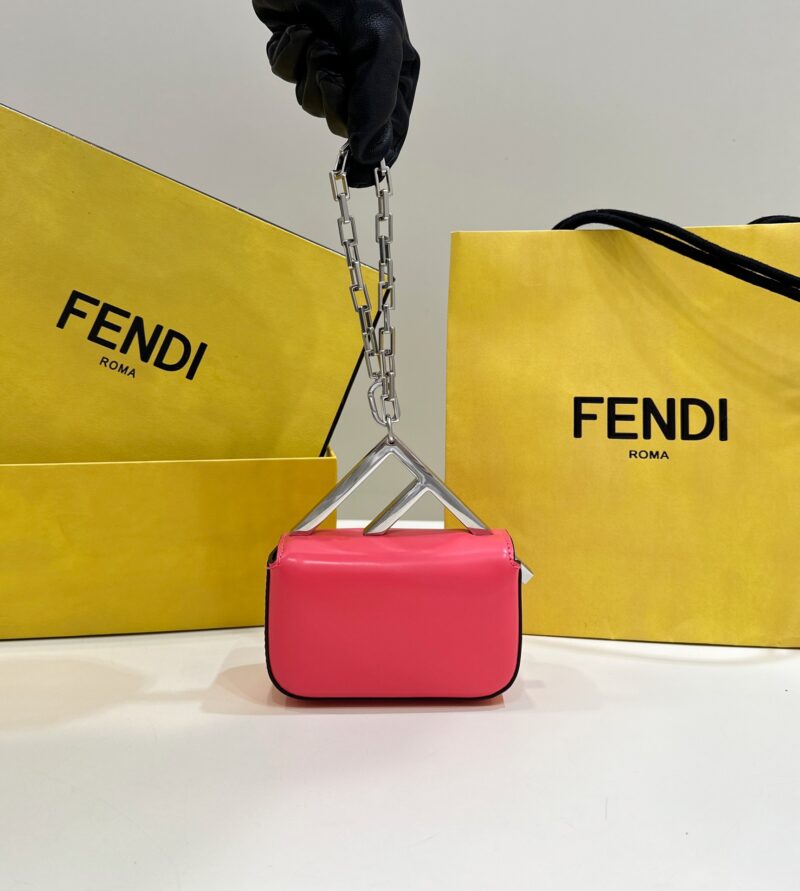 Fendi Nano F Bag-13*5.5*7CM - Image 3