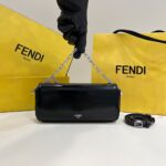 Fendi Nano F Bag-23*7*13CM