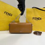 Fendi Nano F Bag-23*7*13CM