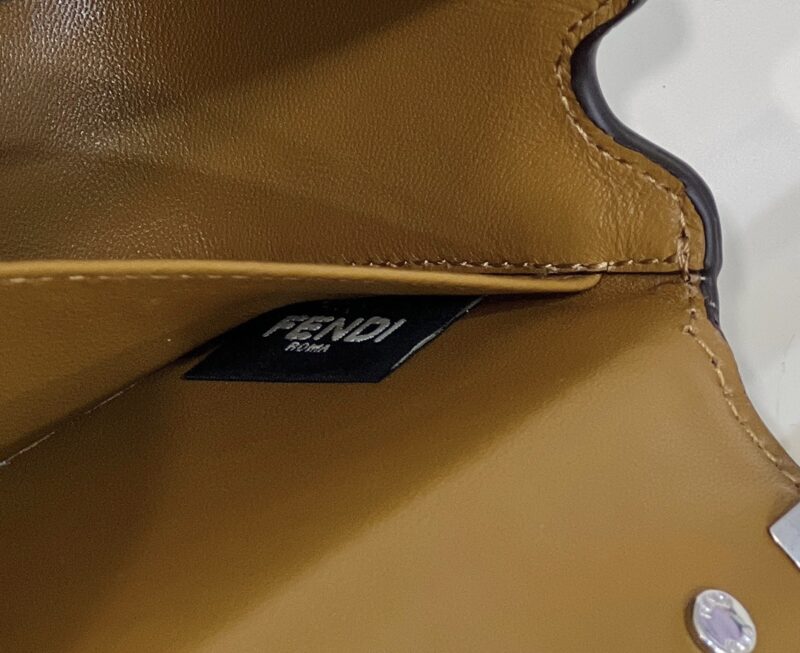 Fendi Nano F Bag-23*7*13CM - Image 8
