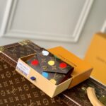 Louis Vuitton Victorine Wallet-12*9.5*1.5CM