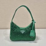 Prada Nylon 1NE515 Hobo Bag-23*14*5CM