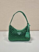 Prada Nylon 1NE515 Hobo Bag-23*14*5CM