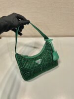 Prada Nylon 1NE515 Hobo Bag-23*14*5CM - Image 3