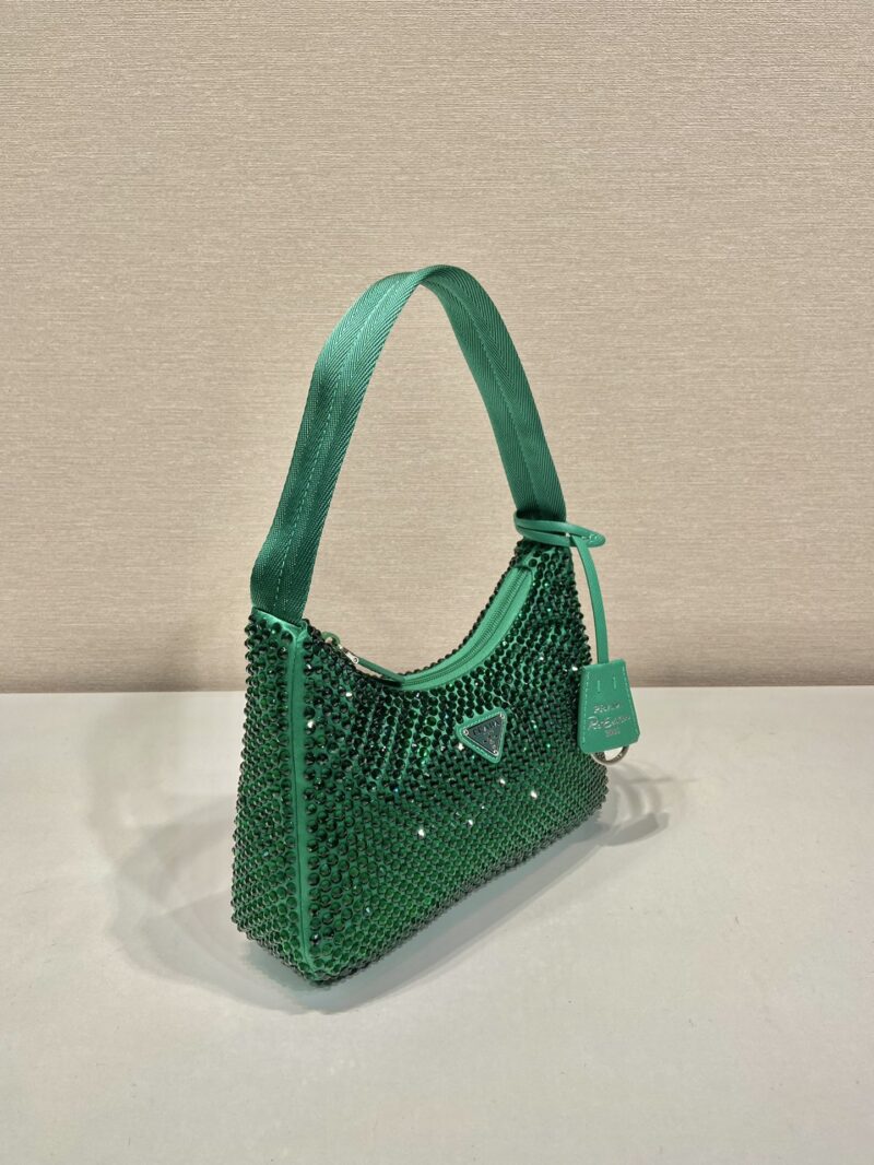 Prada Nylon 1NE515 Hobo Bag-23*14*5CM - Image 4