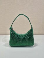 Prada Nylon 1NE515 Hobo Bag-23*14*5CM - Image 5