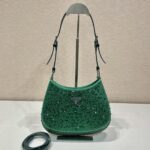 Prada Cleo 1BC169 Shoulder Bag-22*18.5*4.5CM