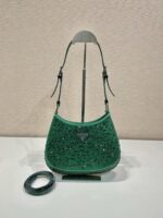 Prada Cleo 1BC169 Shoulder Bag-22*18.5*4.5CM