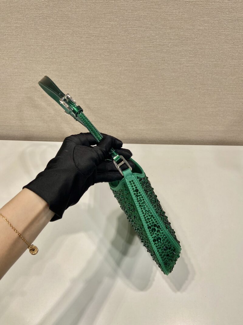 Prada Cleo 1BC169 Shoulder Bag-22*18.5*4.5CM - Image 6