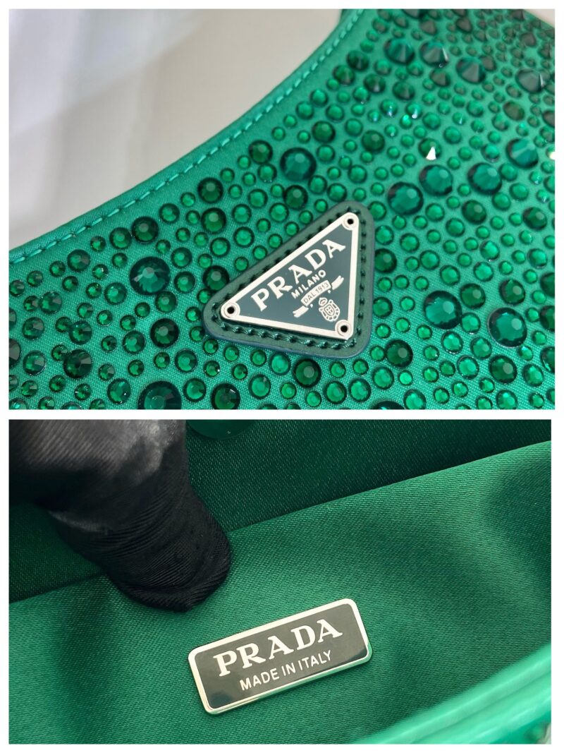 Prada Cleo 1BC169 Shoulder Bag-22*18.5*4.5CM - Image 9