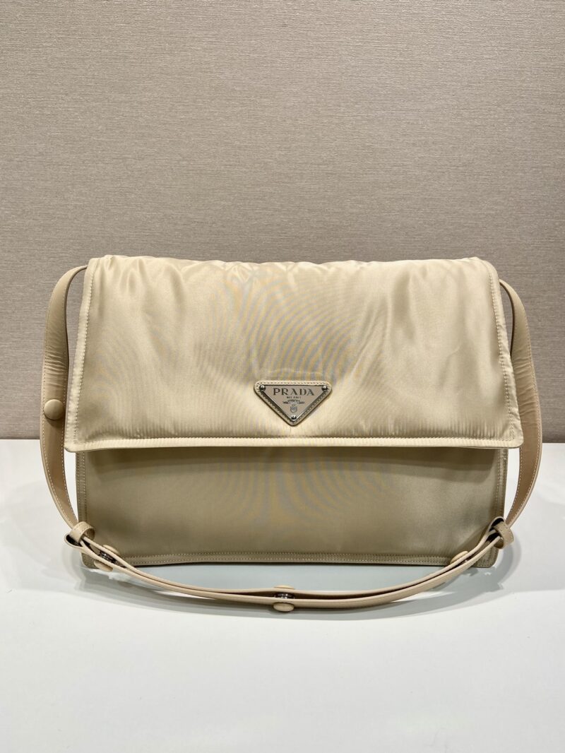 Prada 1BD256 Shoulder Bag-36*28*14CM - Image 3
