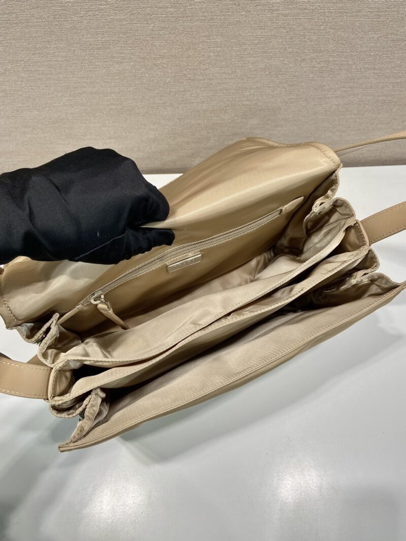 Prada 1BD256 Shoulder Bag-30*21.5*12CM - Image 9