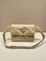 Prada 1BD256 Shoulder Bag-23.5*18*11CM - Image 3