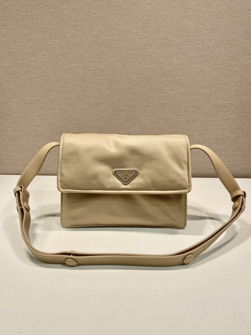 Prada 1BD256 Shoulder Bag-23.5*18*11CM - Image 3