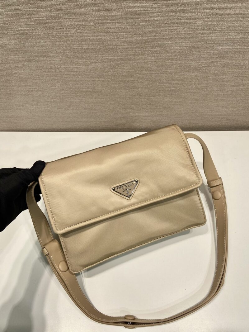 Prada 1BD256 Shoulder Bag-23.5*18*11CM - Image 4