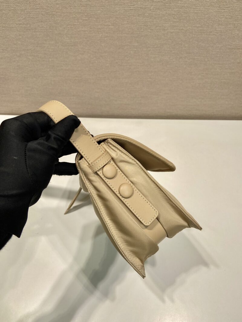 Prada 1BD256 Shoulder Bag-23.5*18*11CM - Image 6