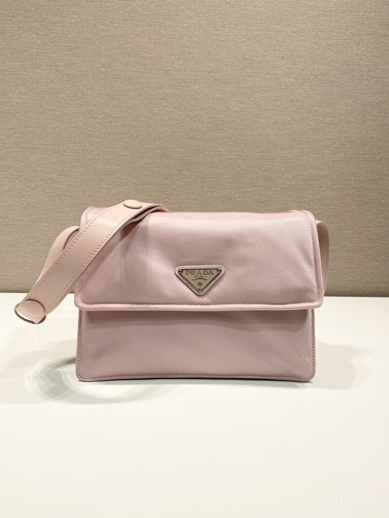 Prada 1BD256 Shoulder Bag-23.5*18*11CM - Image 3