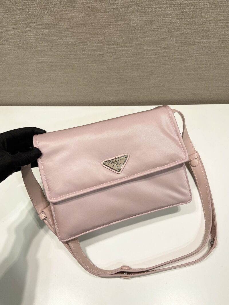 Prada 1BD256 Shoulder Bag-23.5*18*11CM - Image 4