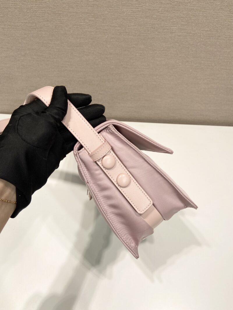 Prada 1BD256 Shoulder Bag-23.5*18*11CM - Image 5