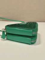 Prada 1NR015 Double Triangle Bag -15*10*5CM - Image 6