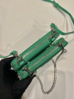 Prada 1NR015 Double Triangle Bag -15*10*5CM - Image 7