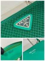 Prada 1NR015 Double Triangle Bag -15*10*5CM - Image 9