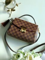 Louis Vuitton Croisette-N53000- 24.5x24.2x9CM - Image 2