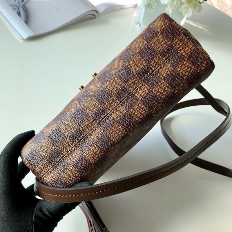 Louis Vuitton Croisette-N53000- 24.5x24.2x9CM - Image 4