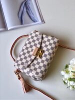 Louis Vuitton Croisette-N53000- 24.5x24.2x9CM - Image 5