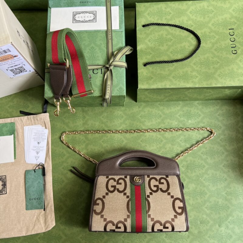 Gucci Ophidia Handbags-25.5x 19x 10CM - Image 9