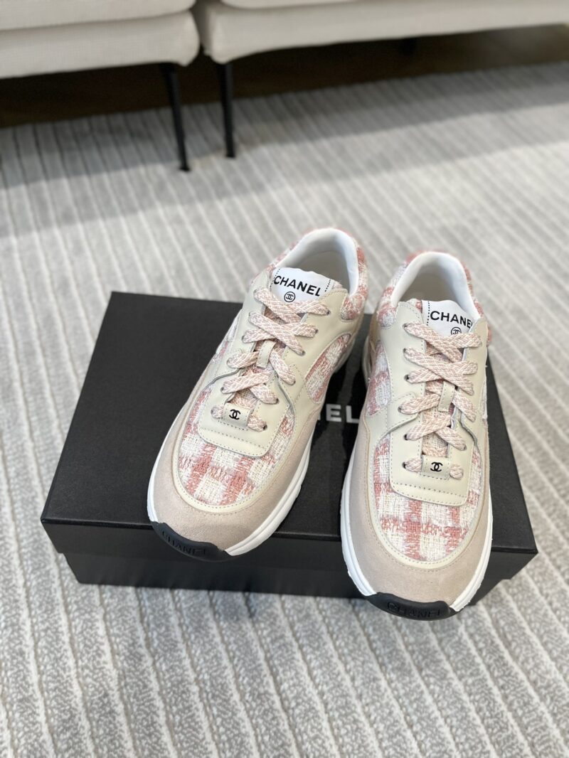 Ch@nel 2023SS Sneakers - Image 2