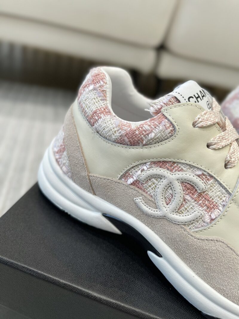 Ch@nel 2023SS Sneakers - Image 3
