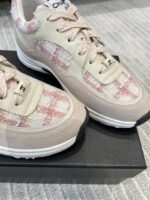Ch@nel 2023SS Sneakers - Image 4