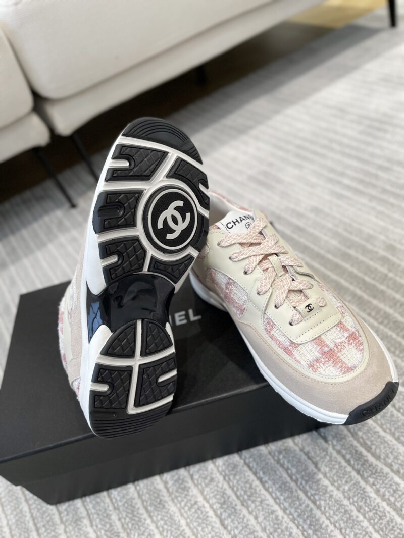 Ch@nel 2023SS Sneakers - Image 7