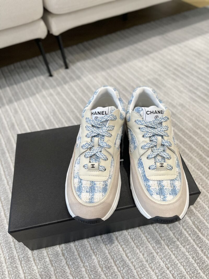 Ch@nel 2023SS Sneakers - Image 3