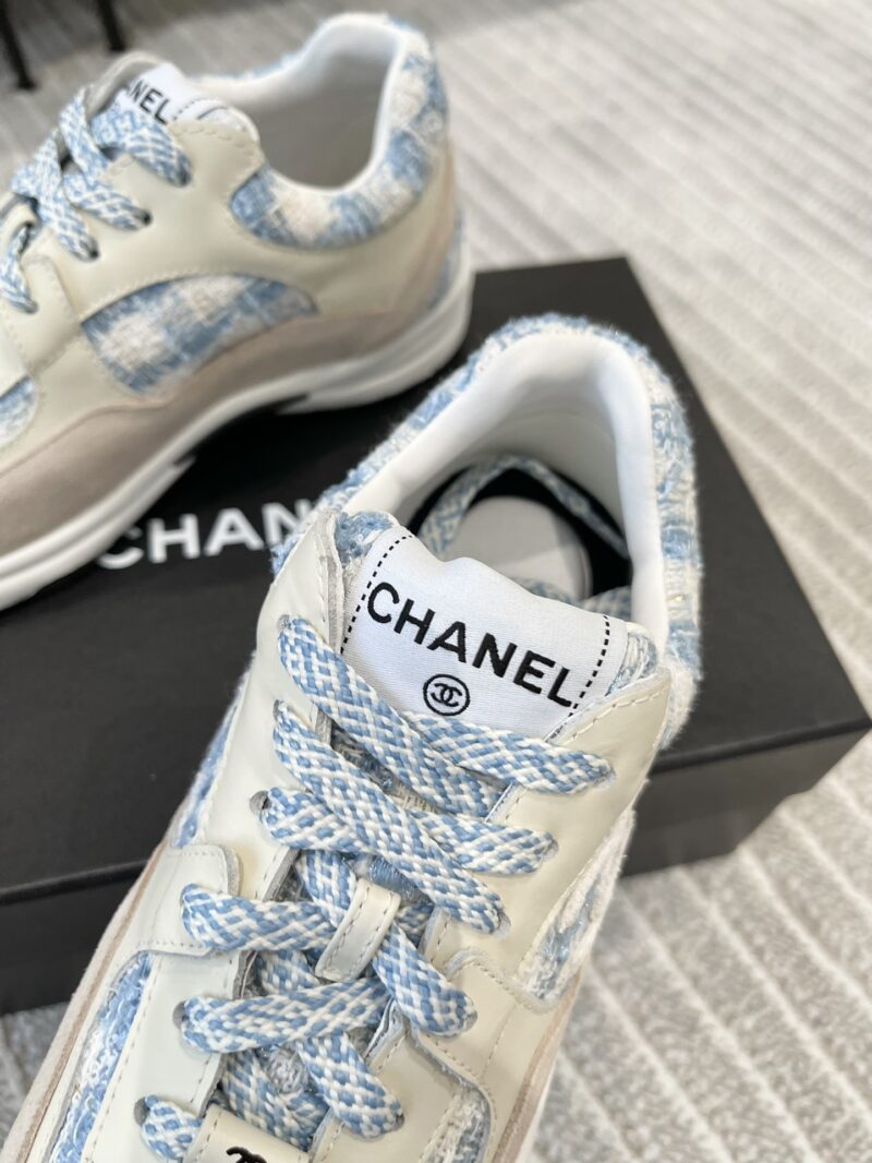 Ch@nel 2023SS Sneakers - Image 5