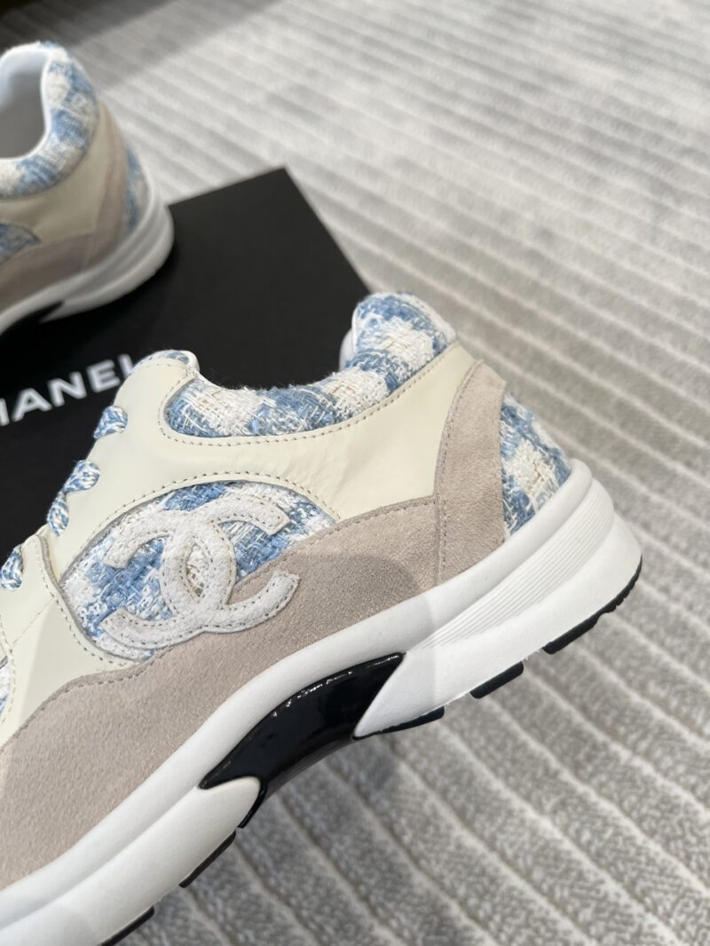 Ch@nel 2023SS Sneakers - Image 7