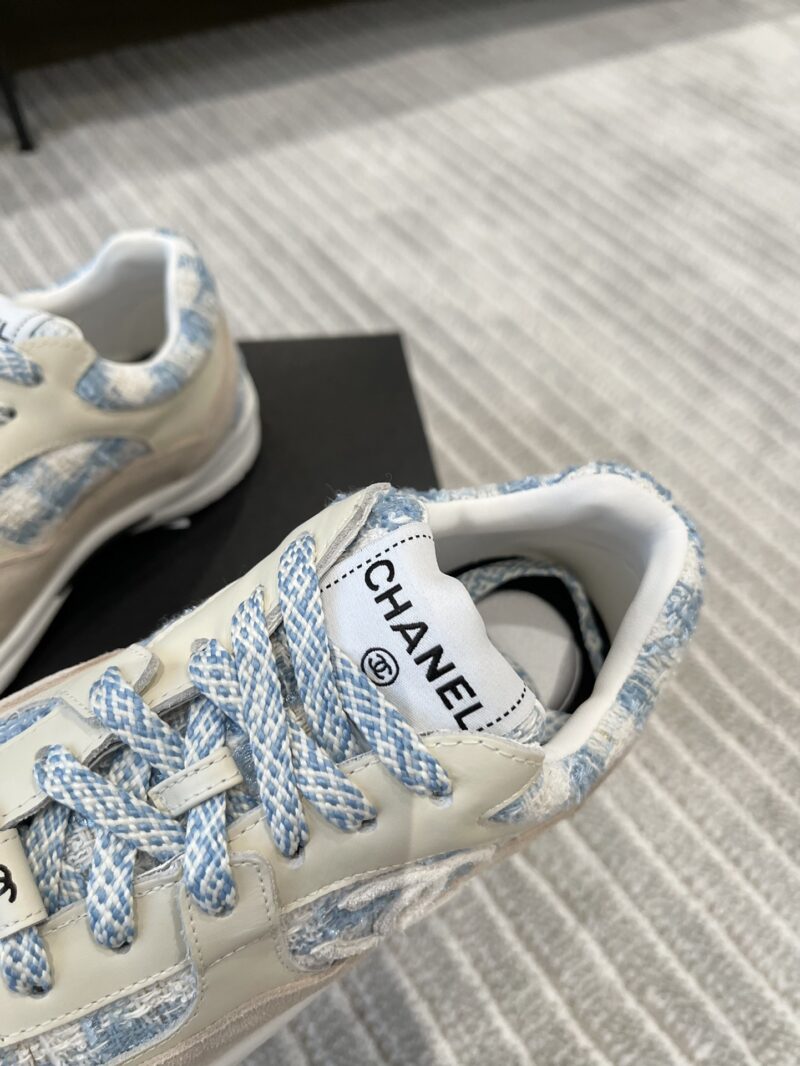 Ch@nel 2023SS Sneakers - Image 8