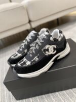 Ch@nel 2023SS Sneakers - Image 2