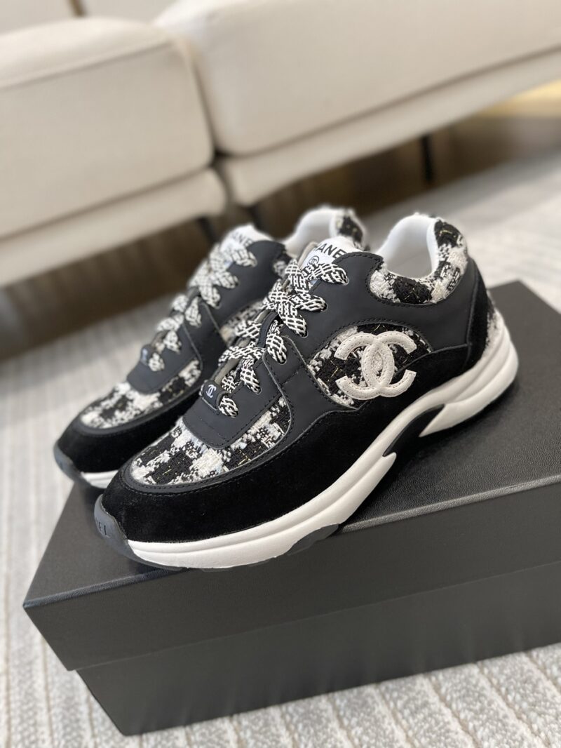 Ch@nel 2023SS Sneakers - Image 2