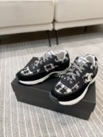 Ch@nel 2023SS Sneakers - Image 3