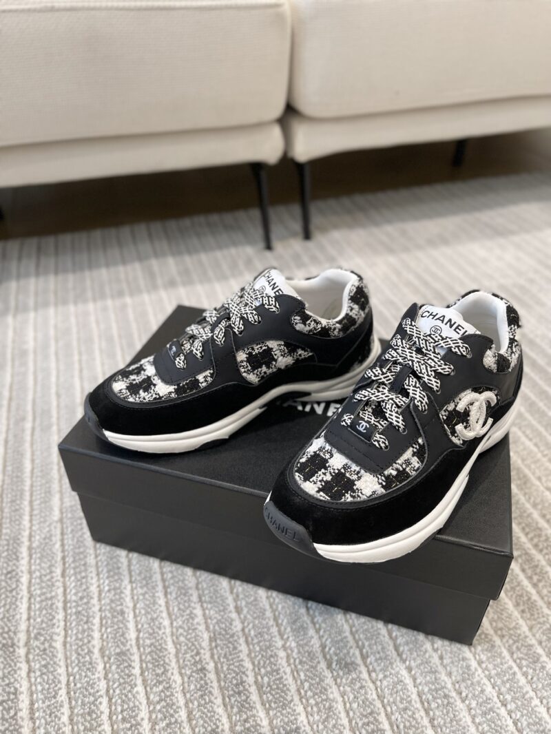 Ch@nel 2023SS Sneakers - Image 3