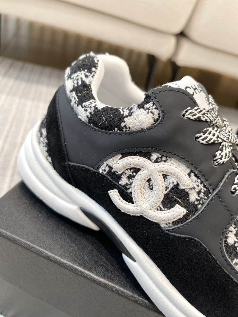 Ch@nel 2023SS Sneakers - Image 4