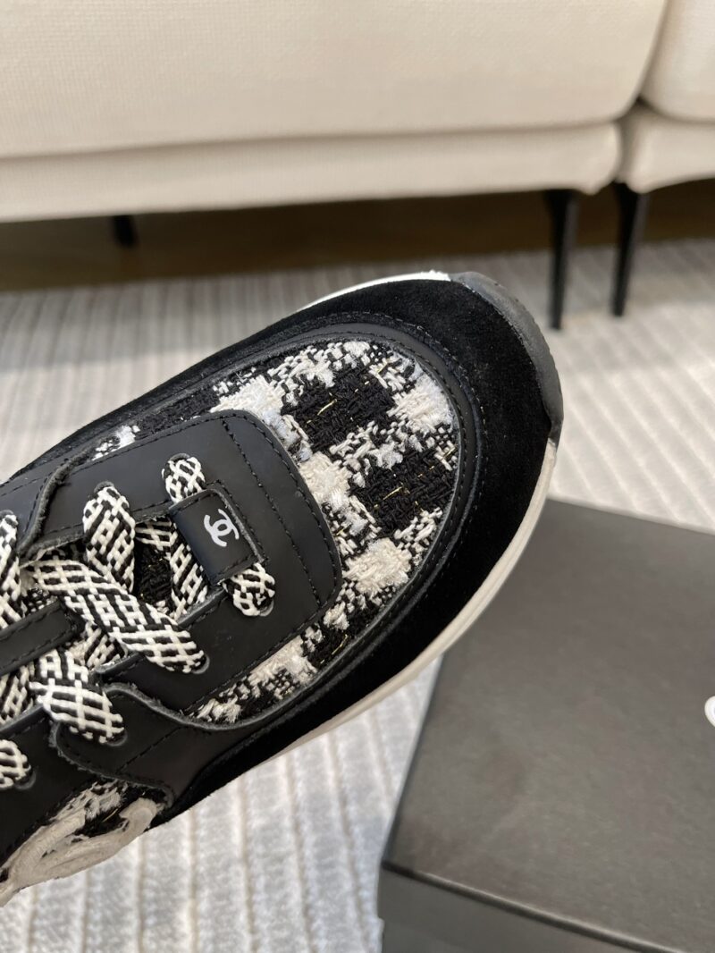 Ch@nel 2023SS Sneakers - Image 6