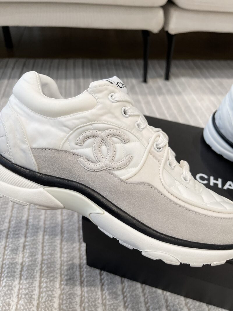 Ch@nel 2023SS Sneakers - Image 3