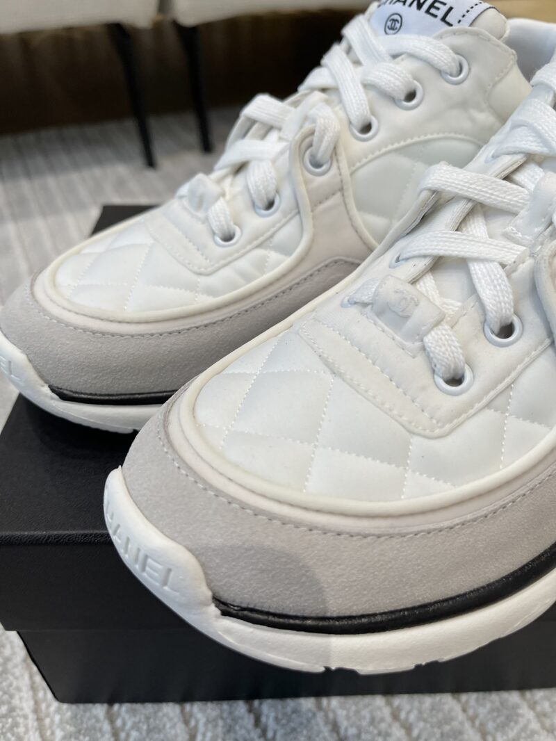 Ch@nel 2023SS Sneakers - Image 4